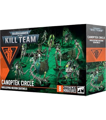 Rules leak Hierotek Circle team in the upcoming Kill Team: ShadowVault