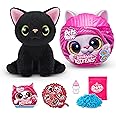 Pets Alive Smitten Kittens Lucky, Surprise Kitten Plush, Ultra Soft Plushies, Interactive Toy Pets, Electronic Pet Kitten, Ages 3+ (Lucky)