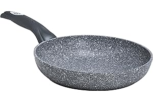 BIALETTI Aeternum Madame Petravera Plus Padella, Alluminio, Grigio, 32 cm