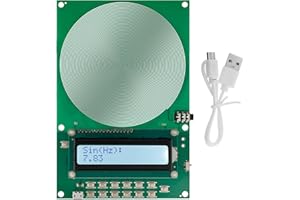 BUTORY Generatore Di Risonanza Delle Onde Schuman 7,83 Hz Generatore Di Frequenze, 0,1~30000 Hz Regolabile Ultra Bassa Frequenza Generatore Di Impulsi D'Onda A Per Miglioramento Del Sonno E Relax