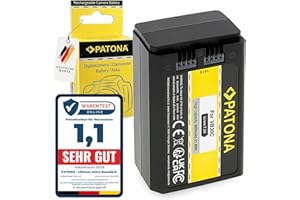 PATONA Akku VB30 Kompatibel mit Godox V1 Pro, V1, V850III, V860III Rundkopf Kamerablitz | USB-C Input, 7,2V 3000mAh Li-Ion | Überladungs- & Kurzschlussschutz, hochwertige Markenzellen