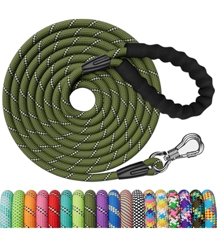 Pferdeseile_DE Bodenseil 4m Baumwolle - Bodenleine Für Training & Bodenarbeit