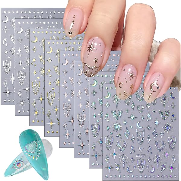 Nail Sticker Für Ihr Nagelstudio Sehr Große Auswahl