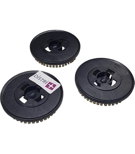 Spugnette Per Lavapavimenti Kärcher 2.863-198.0 - 3 Pezzi Per Pavimenti Duri E PVC, 125x125mm - Foto 8