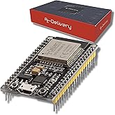 AZDelivery ESP32 NodeMCU Module WLAN WiFi Dev Kit C Development Board mit CP2102 (Nachfolgermodell zum ESP8266) kompatibel mi