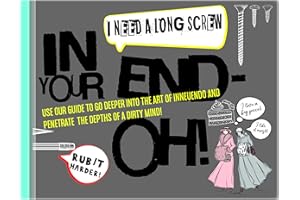 BOXER GIFTS Books By Boxer In Your End-Oh Book of Innuendos, Multicolor, One