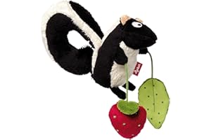 Sigikid Skunk - Pinza de tela para asiento de coche