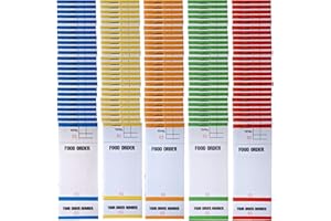 BINGOSUPERMARKET Food Order Pads 100 to A Book Restaurant Takeaway BF84 (100)