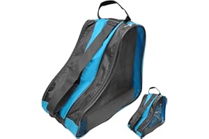 JJYHEHOT Rollschuhetasche, Schlittschuhtasche, Inliner Tasche, Kinder Skatertasche, Unisex Skate Bag mit Griff und Verstellbarem Schultergurt für Kinder/Erwachsene Herren Damen