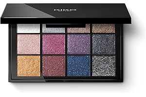 KIKO Milano Cult Colours Eyeshadow Palette 02 | Palette Con Ombretti Sfumabili