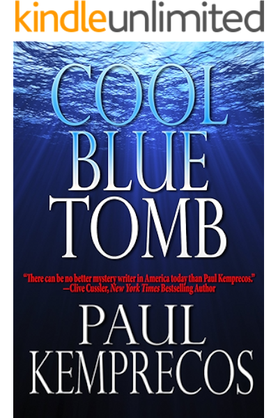 Cool Blue Tomb Aristotle Socarides Series Book 1 Ebook Kemprecos Paul Amazon Co Uk Kindle Store
