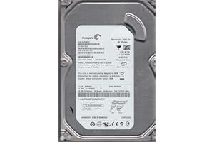 Seagate 80 GB Barracuda 7200.10 8,89 cm (3,5 Zoll) Model ST380815AS interne SATA Festplatte