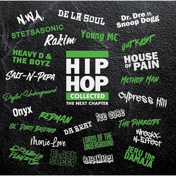 Hip Hop Collected/Vinyle Noir Audiophile 180gr/Pochette Pvc: Rap