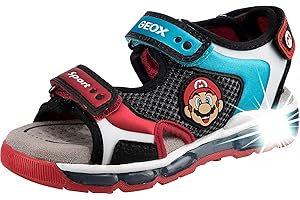 Geox J Sandal Android Boy, Sandalias para Niño