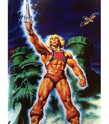 FIGURINE MUSCLOR LES MAITRES DE L'UNIVERS ALTAYA MOTU HE-MAN +/- 16cm - NEUF !! EUR 11,99