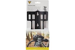 Topeak Versacage, Supporto Portaborsa Unisex Adulto, Nero, Taglia Unica