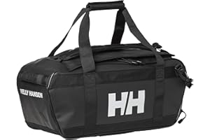 HELLY HANSEN Helly-Hansen Uniseks Scout Duffel S Torba Podróżna, Czarny, 30L