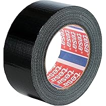Nastro Adesivo Tesa 56359 In Tela Plastificata - Blu, 38mm X 25m, 55 Mesh - Foto 2