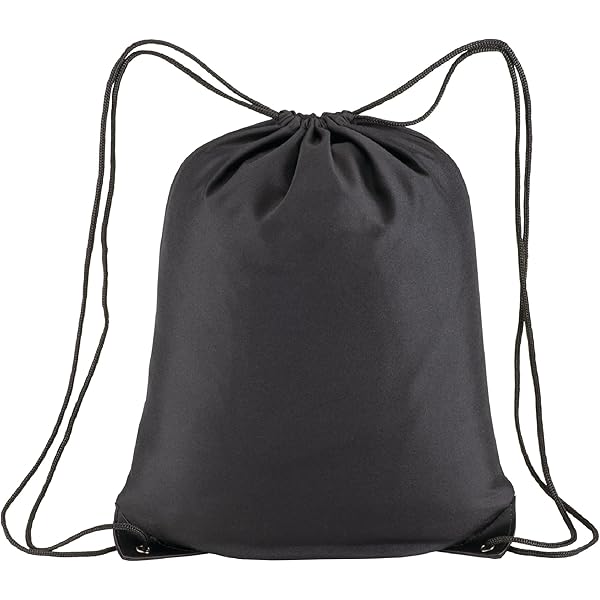 Lot De 3 Sacs En Coton à Personnaliser - 34x41 Cm - Cordon De Serrage, Bandoulière - Imperméable - Pour Sport, école, Voyage