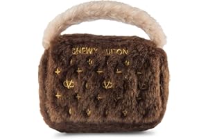 Dog Diggin Designs Chewy Vuiton Jouet en Peluche pour Chien Taille S