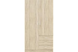 Oggi Enna Armadio, Legno ingegnerizzato, Rovere Sonoma, 175 x 97 cm (AxL)