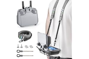 STARTRC Mini 5 Pro Solskydd Solskyddsslinga för DJI RC 2 och RC Controller, Förbättrat 3-i-1 Solskydd för DJI Mini 5/4/3 Pro