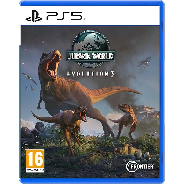 Jeux Jurassic Park Collection Ps5