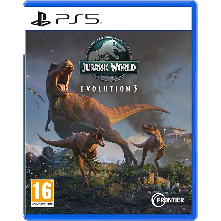 Jurassic Park Classic Games Collection Per PS5 – Limited Run Games – Nuovo Sigillato