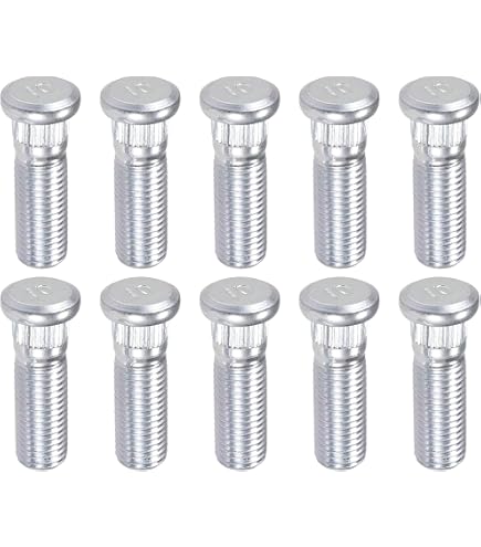 Écrou Antivol Roue M&S Security - Pour VW ABC 2/13  13 13 Cannelures 434375