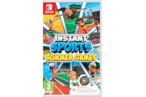 JUST FOR GAMES Instants Sports Summer Games Code de Téléchargement Uniquement (Nintendo Switch)