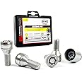 Fits MG HS 2020-2024 Heyner Germany Locking Wheel Nuts Set 4 Car Security Locks Anti-theft 522/5