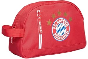 FC BAYERN MÜNCHEN Borsa da toilette FC Bayern rosso