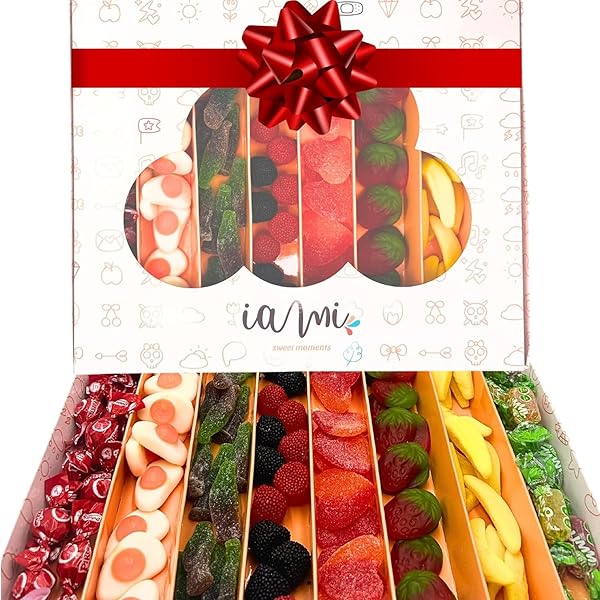 Onza. Caja de chuches Regalo mujer