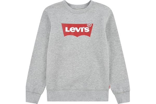 Levi's Kids Lvb-Batwing Crewneck Sweatshirt Garçon 2-8 Ans