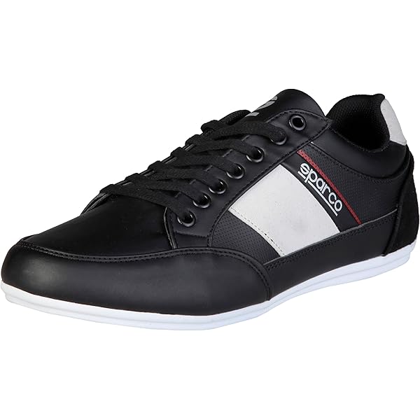 S.Oliver Damen Halbschuhe Schwarz - Sportliche Schnürschuhe Leder