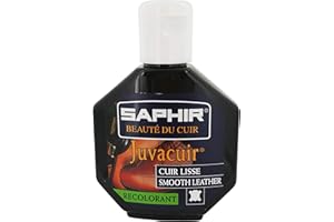 Teinture JUVACUIR Saphir (75 ml NOIR 01)