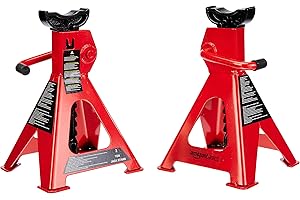 Amazon Basics, Voiture, 1 paire de chandelles en acier - Capacité 2 tonnes