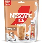 NESCAF&Eacute; Ice &ndash; Toffee Nut Aromalı 10'lu Paket (10 x 10.5 g)