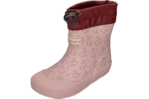 Bundgaard Jungen Stiefel Schuhe Gummistiefel Synthetik Kinderschuhe uni Mädchen Gummistiefel Kinder altrosa