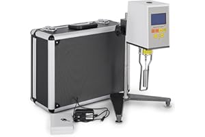 BananaB Viskosimeter NDJ-9S Digitales Rotationsviskosimeter 10-600000000 mPa.s Viscometer Messen der absoluten Viskosität von Newtonscher Flüssigkeit in der Pharmazie und in der Klebstoffkosmetik