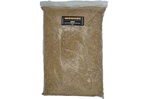 WWW.SMOKERHOLZ24.DE BBQ PLAG Farina affumicata mela, 1 kg, per Apple BBQ e affumicatore