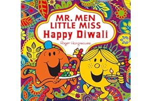 Mr. Men Little Miss Happy Diwali: The Perfect Children’s Diwali gift for Young Fans of the Classic Children’s Illustrated Series