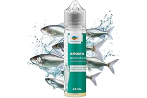 ENERGY BAITS | Aroma Acciuga per Pesca Sportiva | Attrattivo Liquido da Usare su Pasture, Esche Artificiali e Boiles (utilizzo a Freddo - No Cottura) - Adatto per la Pesca di Lago e Mare
