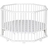 Geuther Parc Octogonal Octo 113 X 113 Cm Amazon Fr Bebe Et Puericulture