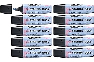 STABILO BOSS ORIGINAL Pastel od Ju Schnee – 10 sztuk – Cloudy Blue