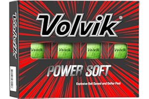 Volvik Power Soft Golf Ball Pack