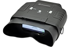 Bresser Jumelles de Vsion nocturne numérique 3x20