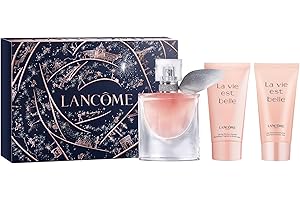 Lancôme La Vie Est Belle - Confezione regalo da donna Eau de Parfum, 30 ml, lozione per il corpo 50 ml e gel doccia 50 ml