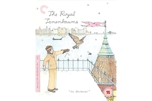 The Royal Tenenbaums (The Criterion Collection) [Blu-ray] [2002] [Region B]