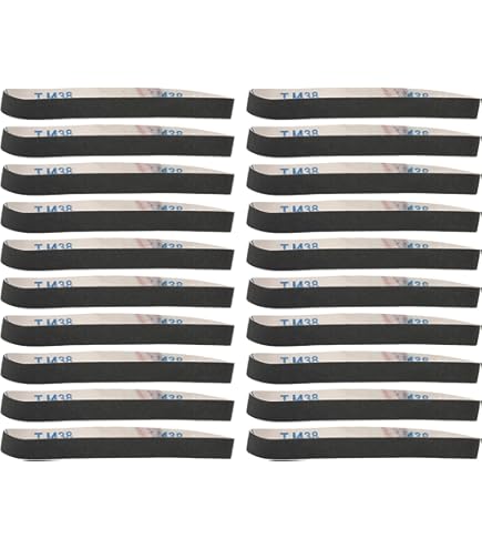 Nastri Abrasivi Per Levigatrice 20x520mm - Grana 60, Conf. Da 10, Per Legno E Metallo - Foto 6